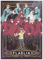 アニメ「FLAGLIA」ビジュアル