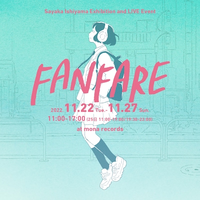 「FANFARE」フライヤー