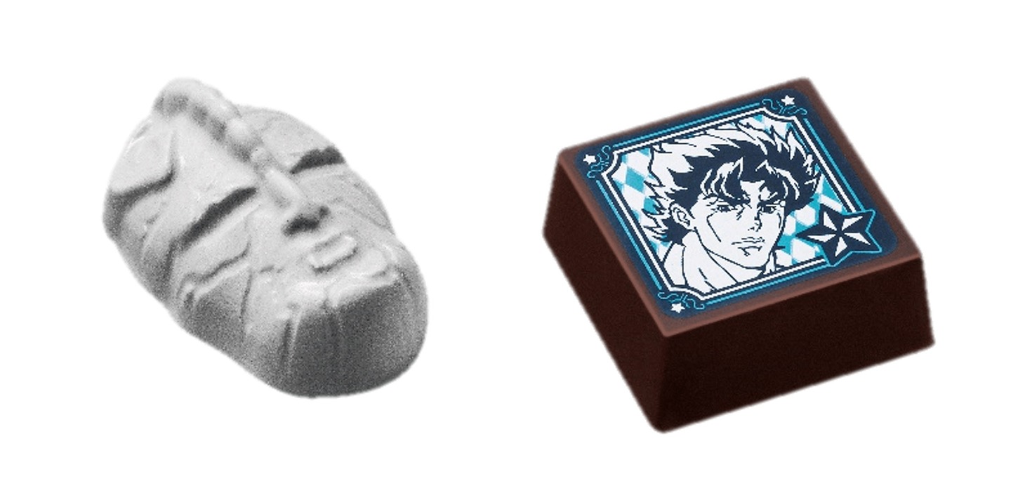 第1部「ファントムブラッド」のチョコ。