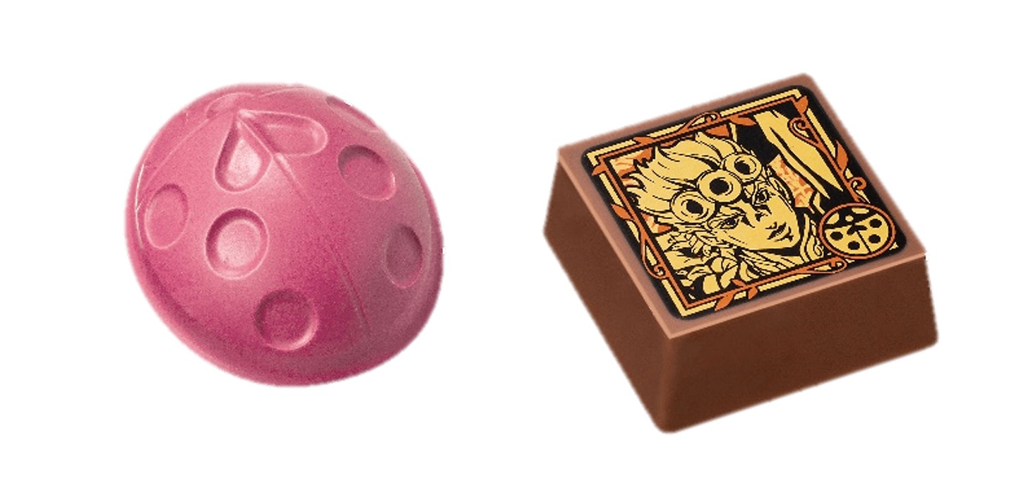 第5部「黄金の風」のチョコ。