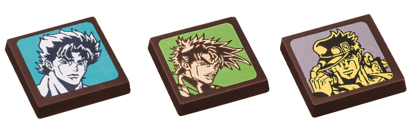 カレタイプのチョコ。