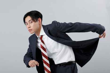 戸塚純貴演じるかりあげ正太。(c)BS松竹東急/AOI Pro.