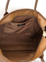 「夏目友人帳 フェイクレザートートバッグ」ベージュ