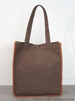 「夏目友人帳 キャンバストートバッグ」ブラウン