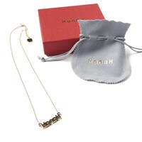 「HanaH LOGO X'MAS SP NECKLACE」