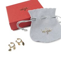 「WINGLE X'MAS SP CITRINE EAR CUFF SET」