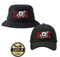 上から「バケットハット（アバズレ）」、「キャップ（アバズレ）」