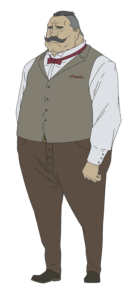 油百七（CV：三宅健太）燠火家の当主で偽肉工場の経営者。首都でも指折りの富豪。煌四に雷火による武器開発を指示する。