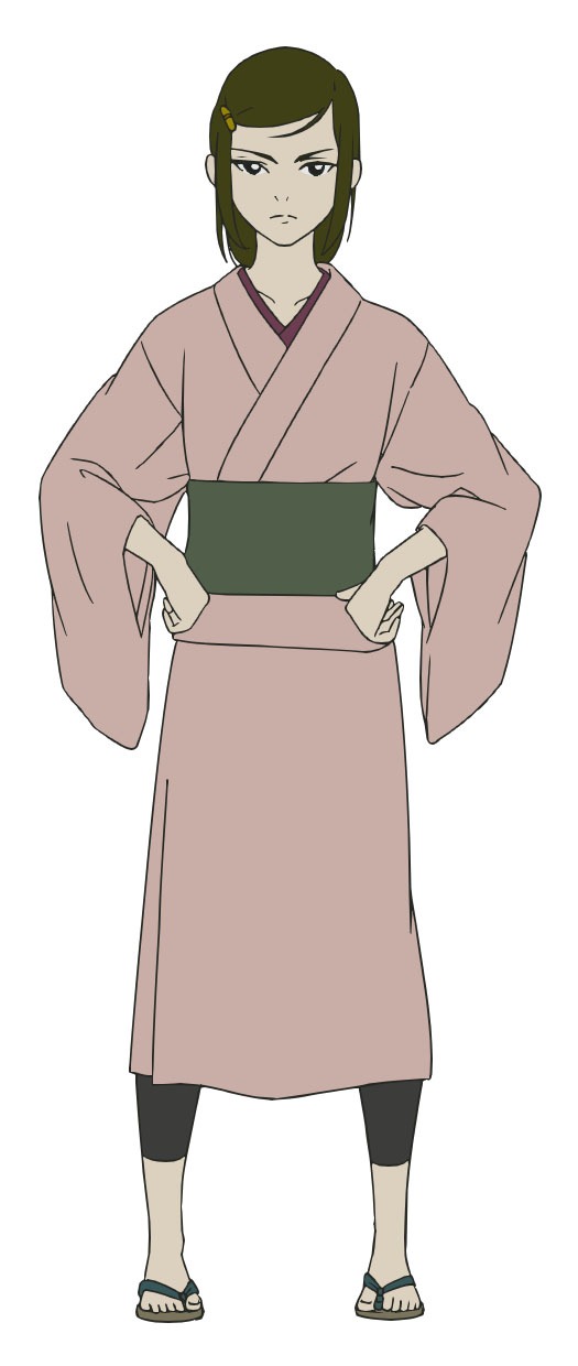 火穂（CV：小市眞琴）厄払いの花嫁として村を出された。水晶の村の出身。回収車で灯子と出会う。