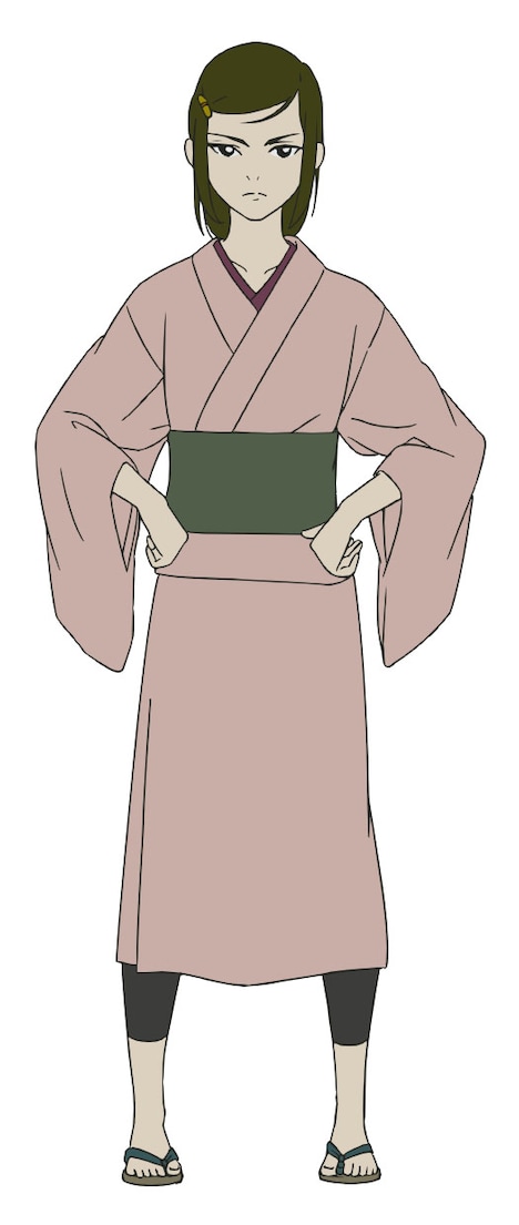 火穂（CV：小市眞琴）厄払いの花嫁として村を出された。水晶の村の出身。回収車で灯子と出会う。