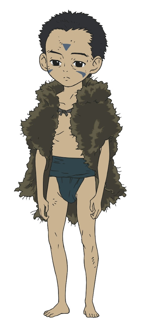 クン（CV：國立幸）＜蜘蛛＞の子ども。森に捨てられていた。あらゆる虫を操ることができる。