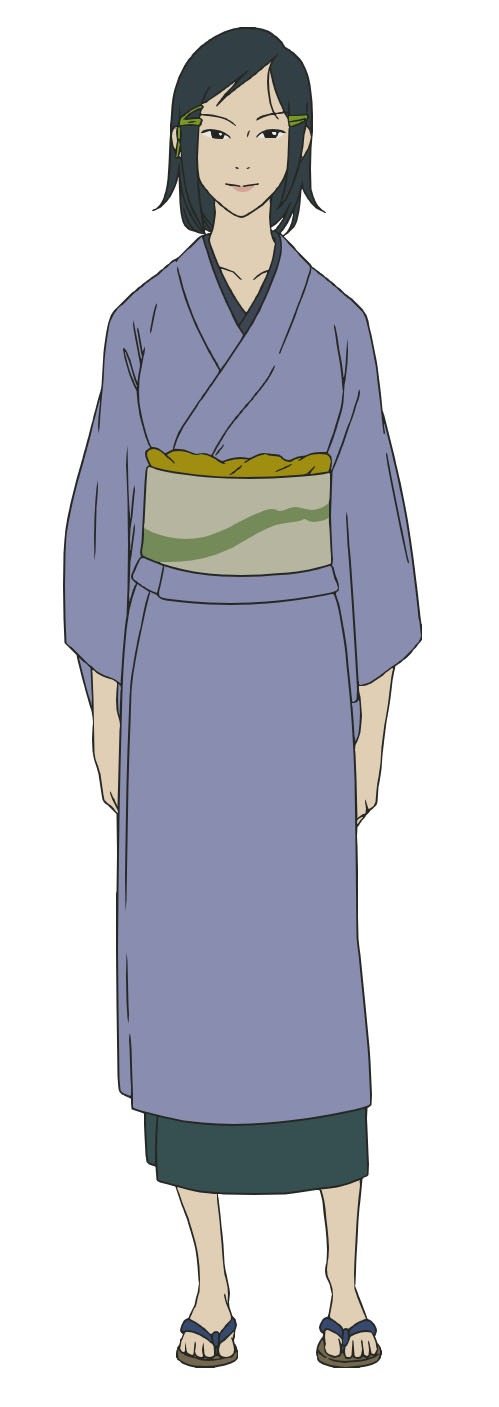 ほたる（CV：宮本侑芽）厄払いの花嫁。陶物作りの村の出身。仲間思いのやさしい性格。
