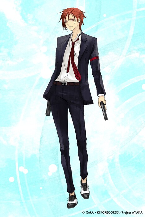 伊吹朱（CV：梅原裕一郎）