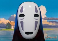 交通広告「カオナシ車両」バージョン