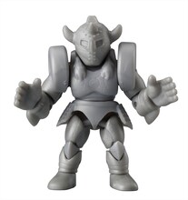 「悪魔将軍 シルバーver.」(c)ゆでたまご・東映アニメーション