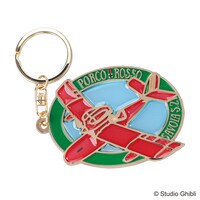 「紅の豚 ステンドグラスキーリング（サボイア）」