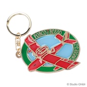 「紅の豚 ステンドグラスキーリング(サボイア)」