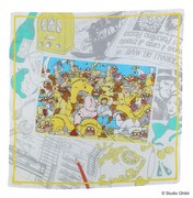 「紅の豚 大判ハンカチ 記念写真と思い出たち」