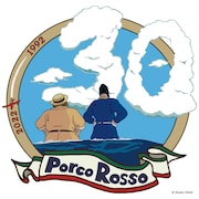 「紅の豚」公開30周年記念オリジナルロゴ