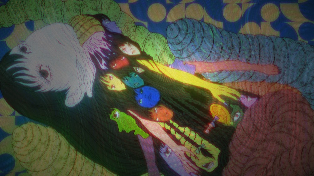 「伊藤潤二『マニアック』」PVより。