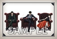 PSYCHO-BOXおよびPSYCHO-PASS forスゴ得会員が税込2000円以上購入するごとにもらえるポストカード。