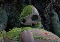 交通広告「ロボット兵車両」バージョン