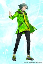 沙川尽義役（CV：寺島拓篤）(c) GoRA・KINGRECORDS／Project AYAKA