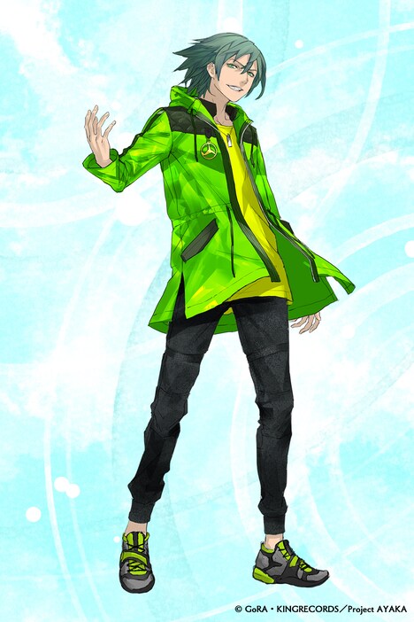 沙川尽義役（CV：寺島拓篤）