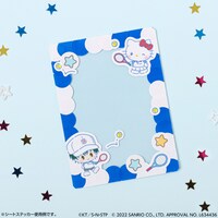 シートステッカーの使用例。