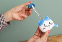 「ぬいぐるみメジャー（ハチワレ）」