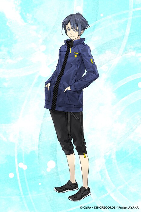 八凪幸人（CV：上村祐翔）