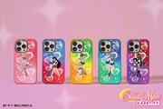「Pretty Guardian Sailor Moon x CASETiFY」第2弾