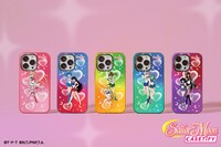 「Pretty Guardian Sailor Moon x CASETiFY」第2弾