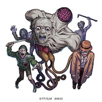 「水属性 ★5 デビルハンターの死を望む悪魔 ゾンビの悪魔（進化）」