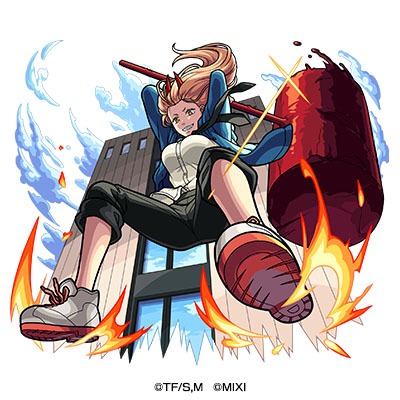 「火属性 ★6 魔人 パワー（獣神化）」