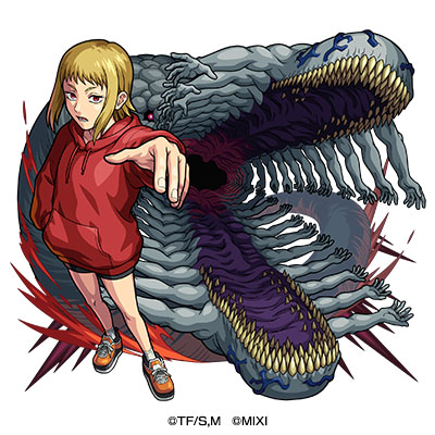 「火属性 ★6 ヘビの悪魔との契約 沢渡アカネ（進化）」