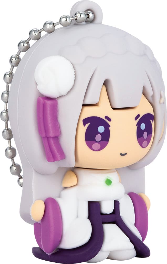 バラ売り可】リゼロ アクリルスタンドフィギュア 花柄