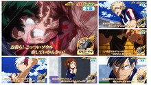 TVアニメ「僕のヒーローアカデミア」の“ご当地CM”より。(c)堀越耕平／集英社・僕のヒーローアカデミア製作委員会