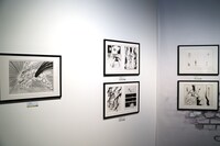 「『HUNTER×HUNTER』エリア」より。 (c)Y.T.90-94 (c)Y.T.95-97 (c)P98-22 (c)Y.T.89-90