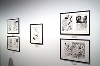 「『HUNTER×HUNTER』エリア」より。 (c)Y.T.90-94 (c)Y.T.95-97 (c)P98-22 (c)Y.T.89-90