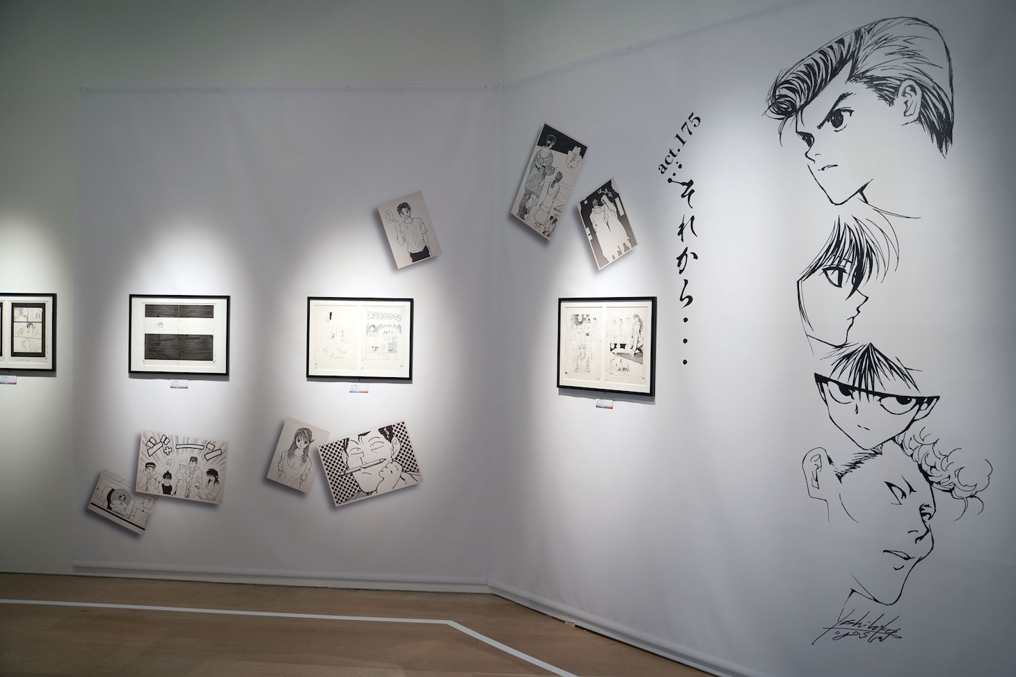 「『幽☆遊☆白書』エリア」より。 (c)Y.T.90-94 (c)Y.T.95-97 (c)P98-22 (c)Y.T.89-90