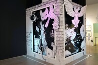 「『“奇”生物の世界』エリア」より。 (c)Y.T.90-94 (c)Y.T.95-97 (c)P98-22 (c)Y.T.89-90