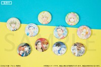 F賞「キラキラ缶バッジ」