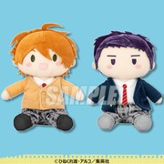 A賞「選べる！ぬいぐるみ（ボールチェーン付き）」