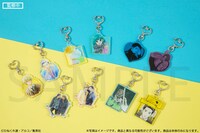 D賞「アクリルチャーム」