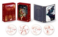 「『魔法使いの嫁』メモリアルBlu-ray BOX」の展開図。
