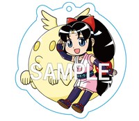 メロンブックス有償特典のアクリルキーホルダー。