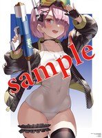 「『Re:ゼロから始める異世界生活』魚デニム描き下ろしB2ポスター」