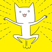 岩飛猫のプロフィール画像。
