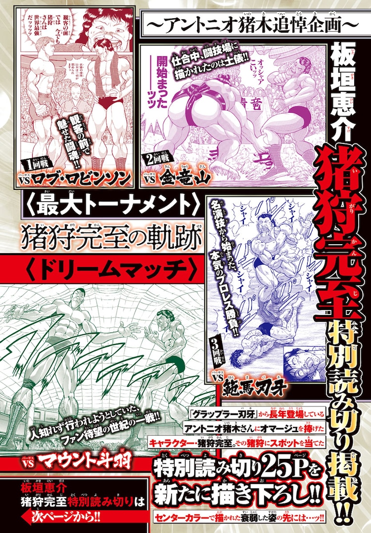 猪狩完至のこれまでの軌跡をまとめたページ バキ道外伝 猪狩完至の その後 描いた読切 病床に伏せる猪狩が語ったこととは 画像ギャラリー 4 5 コミックナタリー 猪狩完至のこれまでの軌跡をまとめたページ バキ道外伝 猪狩完至の その後 描いた読切 病床に伏せる猪狩が語ったこととは 画像ギャラリー 4 5 コミックナタリー